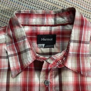 Marmot LG plaid shirt